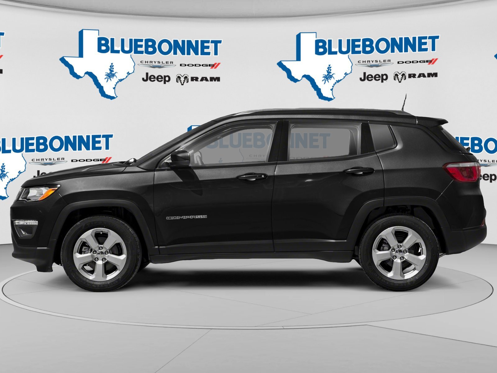 Certified Used 2018 Diamond Black Crystal Pearlcoat Jeep Altitude image 3