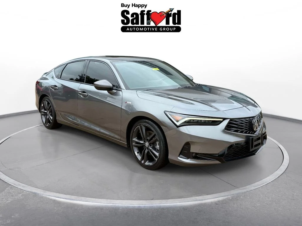 Used 2023 Liquid Carbon Metallic Acura A-Spec Package image 10
