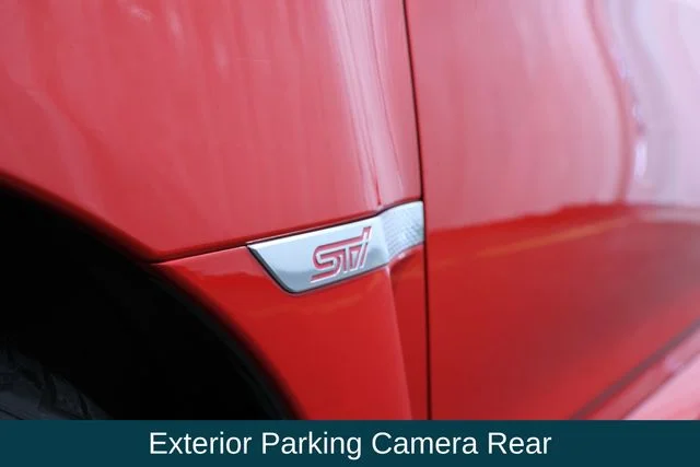 Used 2019 Pure Red Subaru STi image 10