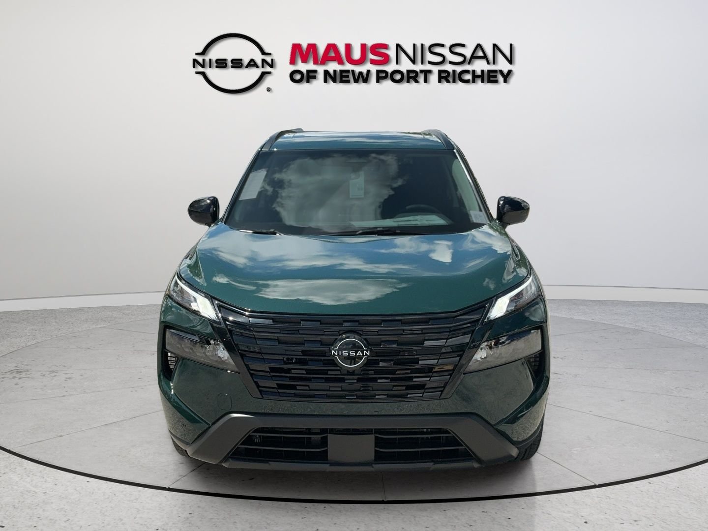 New 2026 Green Nissan Dark Armor image 3