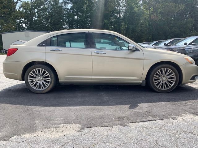 Used 2011 Gold Chrysler Limited image 4