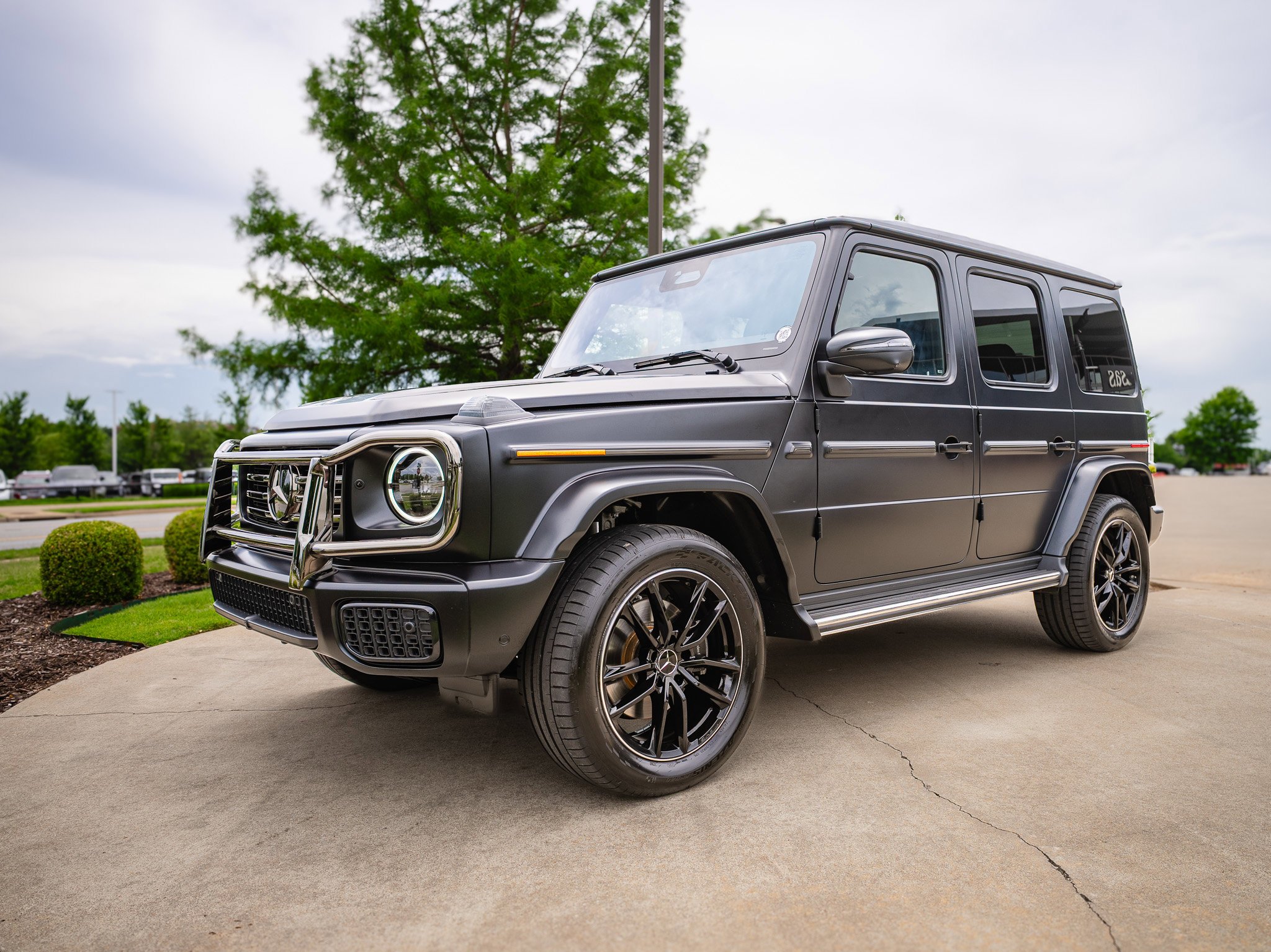 Certified Used 2026 MANUFAKTUR Night Black Magno Mercedes-Benz G 550 image 8