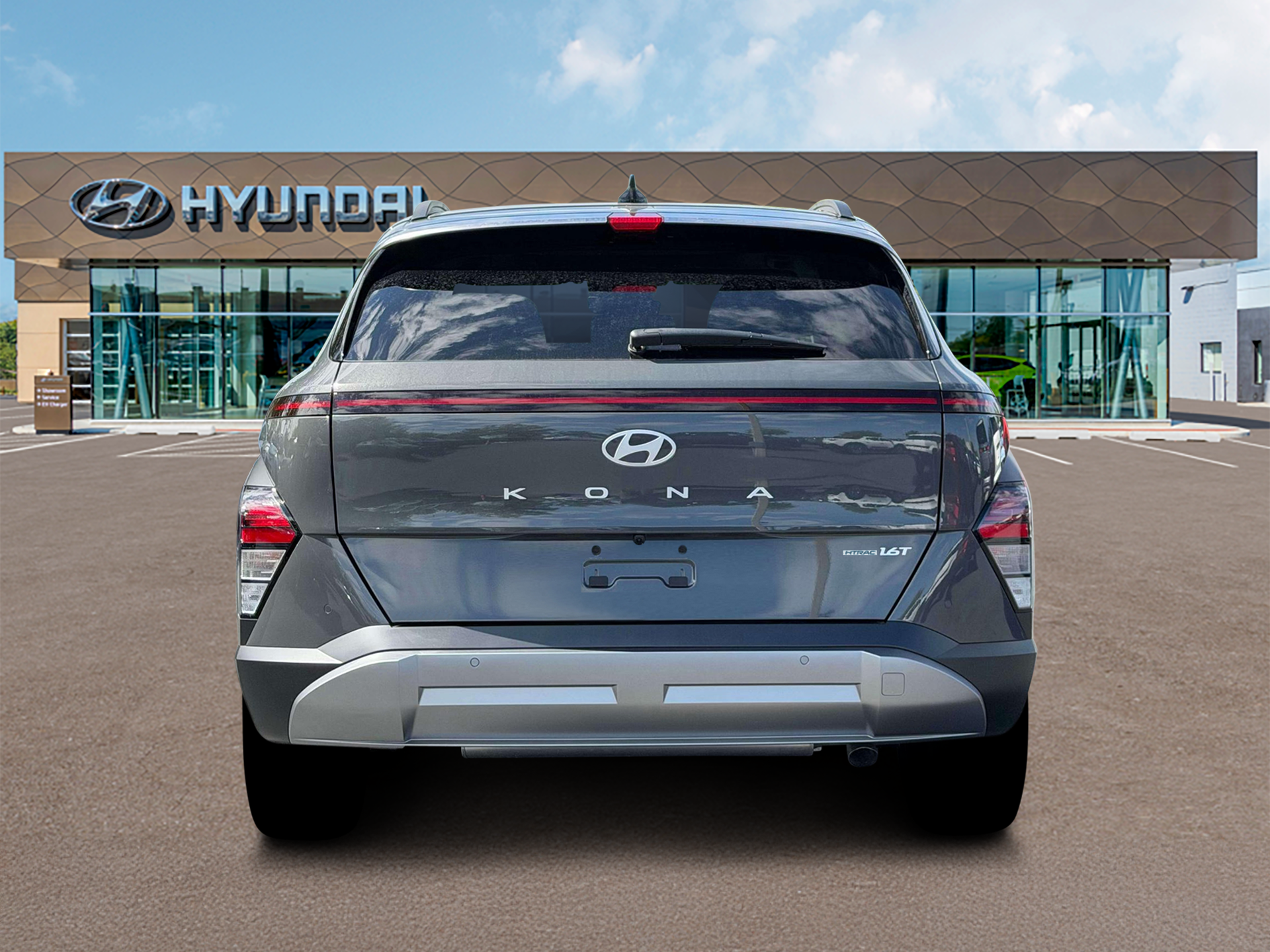New 2026 Ecotronic Gray Pearl Hyundai Limited AWD image 19