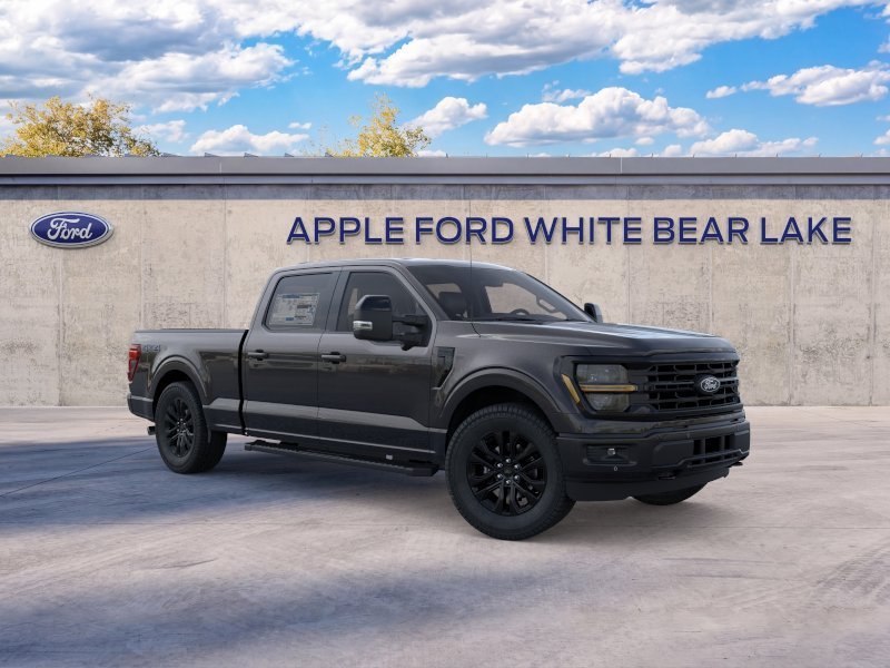 New 2026 Black Ford XLT image 7