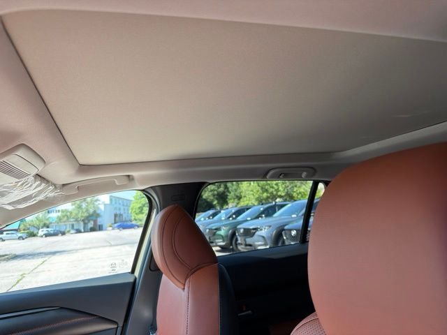 New 2026 Zircon Sand Metallic Mazda 2.5 Turbo Meridian Edition AWD image 14