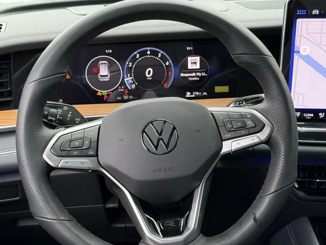 New 2026 White Volkswagen 2.0T SEL R-Line Turbo image 10