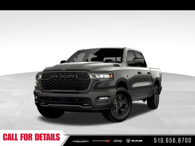 2026 RAM 1500 Warlock