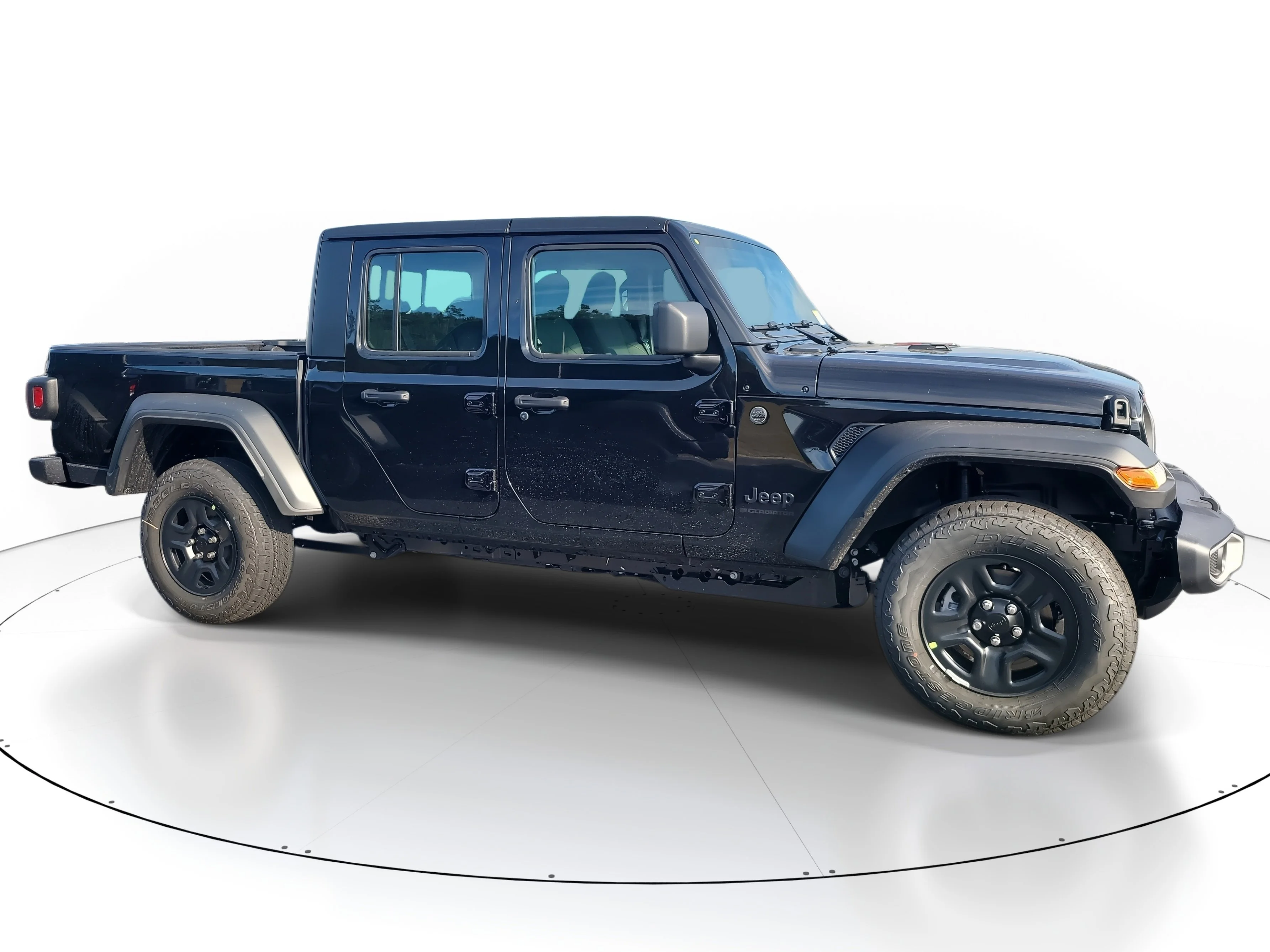 New 2026 Black Clearcoat Jeep Sport image 5