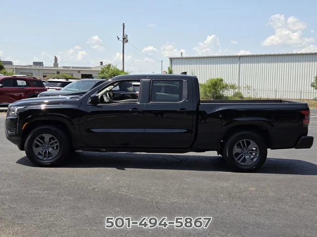 Used 2025 Nissan Frontier SV with VIN 1N6ED1FJ2SN635725 for sale in Little Rock