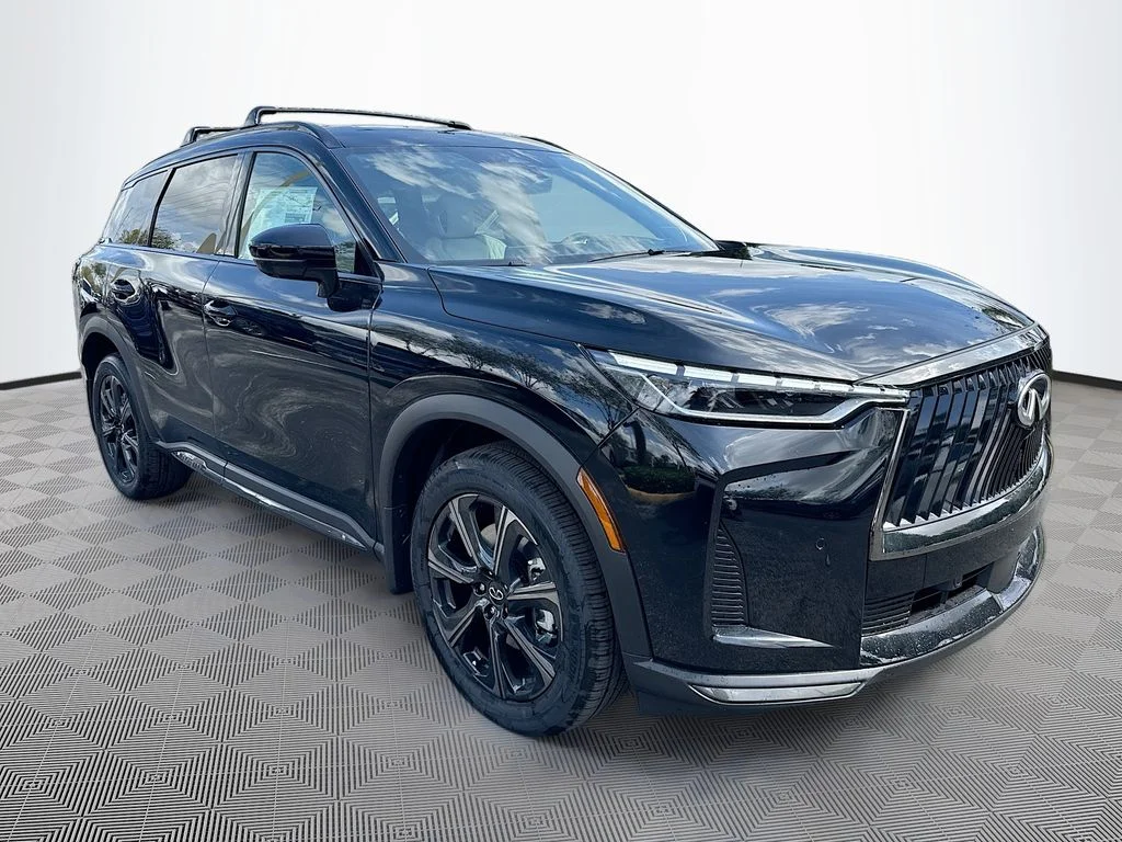 Certified Used 2026 Black INFINITI Autograph image 4