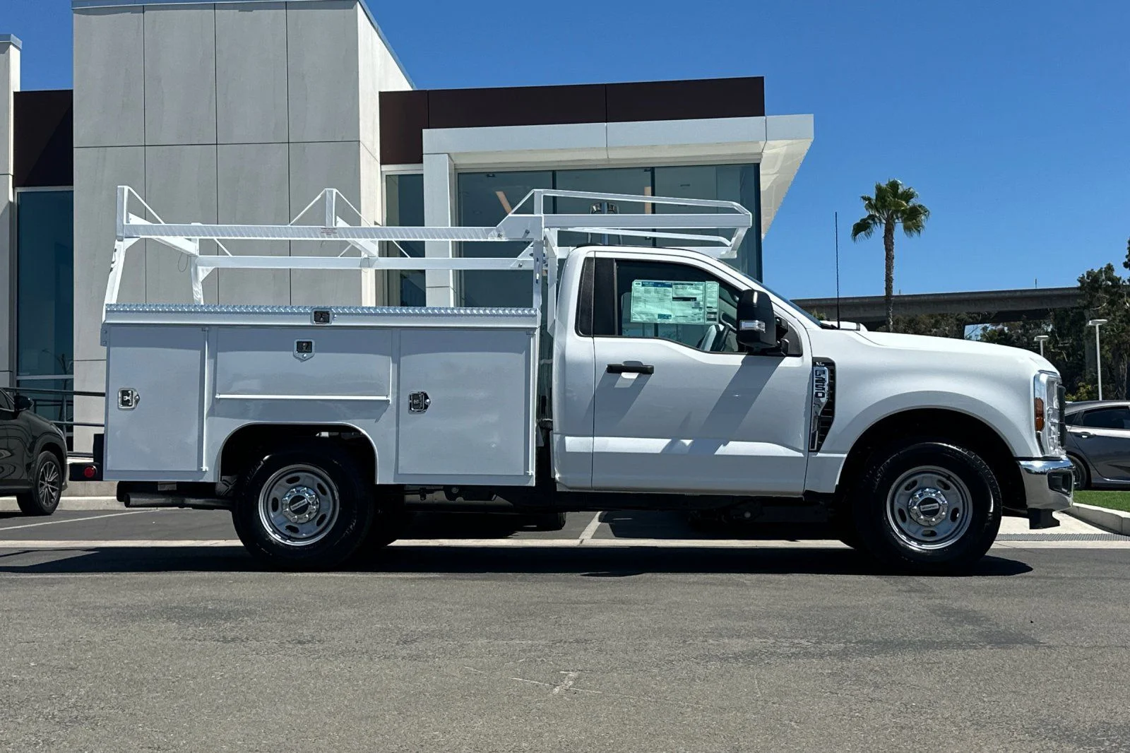 New 2026 White Ford XL image 2