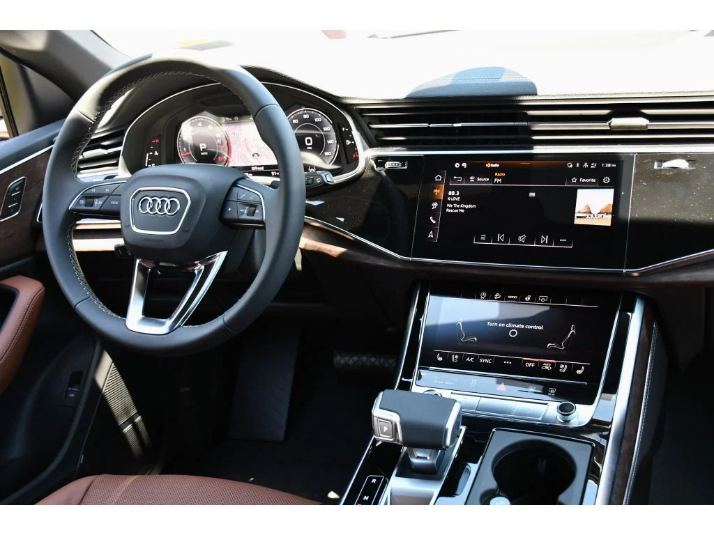 New 2026 Waitomo Blue Metallic Audi Premium Plus image 17