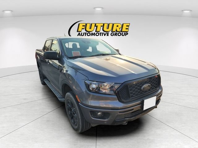 Used 2021 Gray Ford XLT image 1