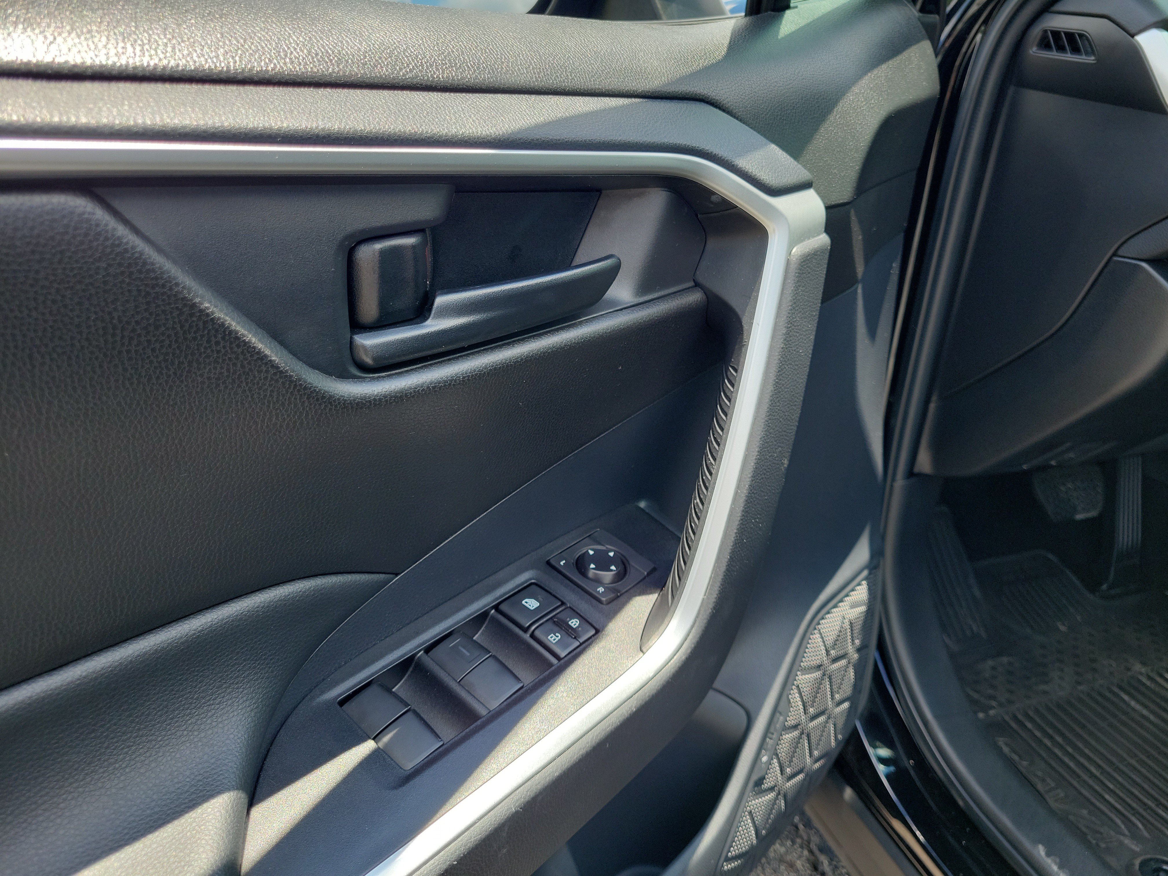 Certified Used 2022 Midnight Black Metallic Toyota LE image 18