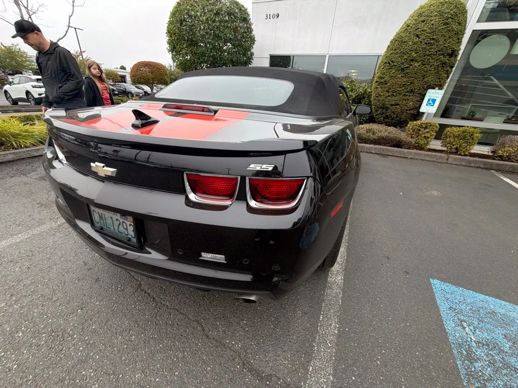 Used 2012 Black Chevrolet SS image 2