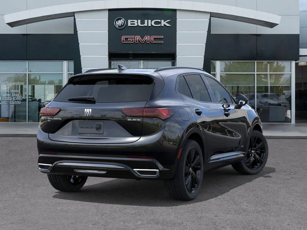New 2026 Ebony Twilight Metallic Buick Sport Touring image 4