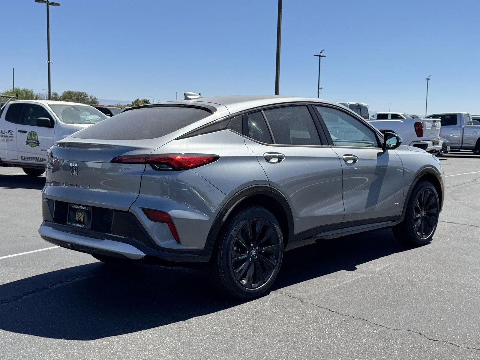 New 2026 Moonstone Gray Metallic Buick Sport Touring image 6