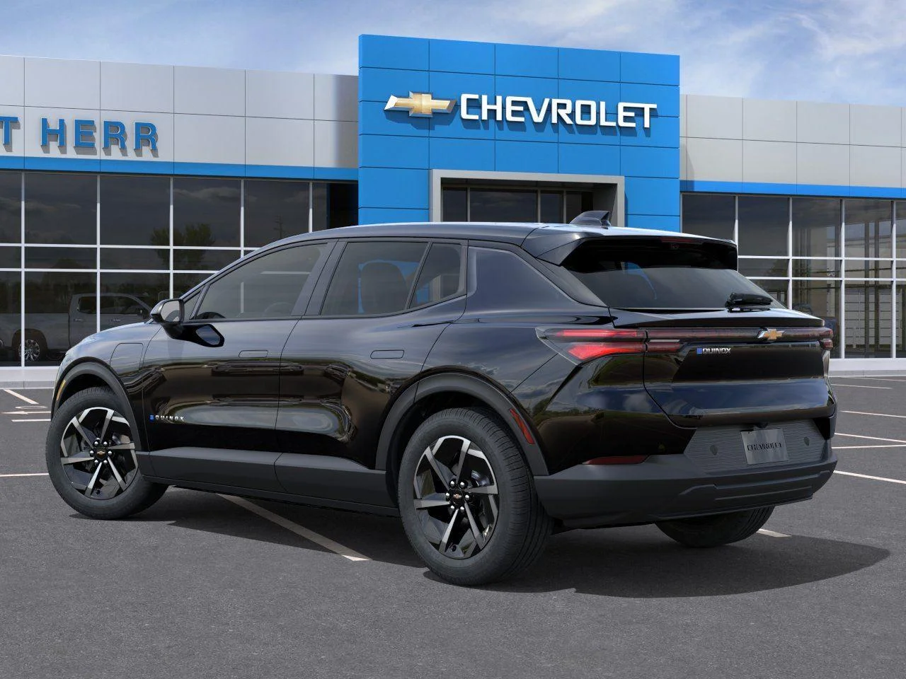 New 2026 Black Chevrolet LT image 3