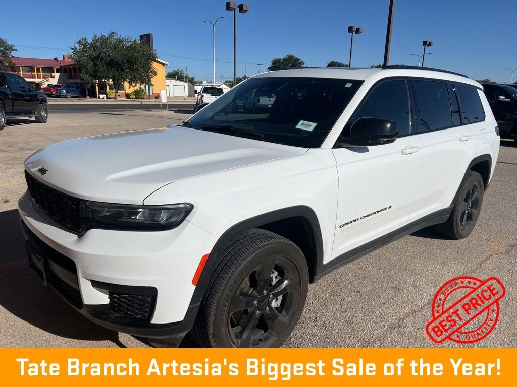 2025 Jeep Grand Cherokee L Altitude X 4x4's photo