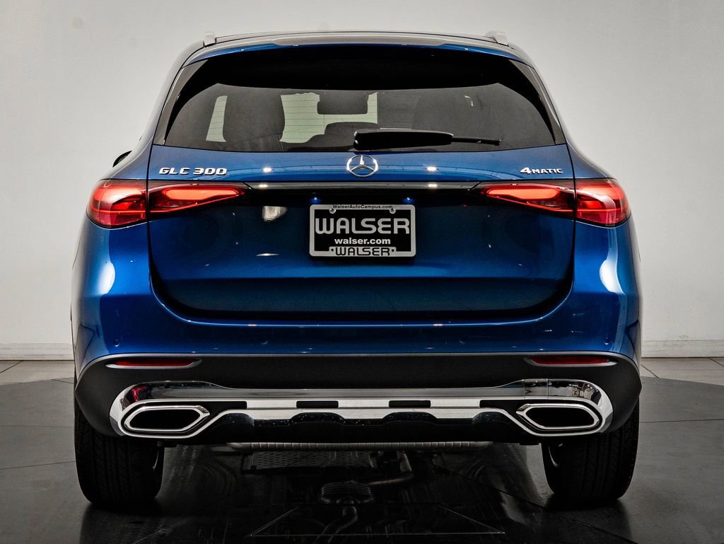 New 2026 Starling Blue Metallic Mercedes-Benz GLC 300 image 7