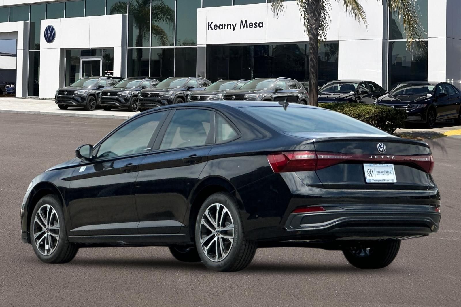 New 2026 Deep Black Pearl Volkswagen 1.5T Sport image 6