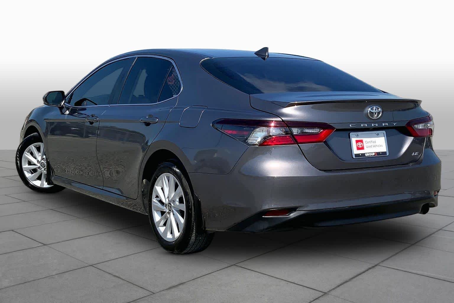 Used 2024 Predawn Gray Mica Toyota LE image 12