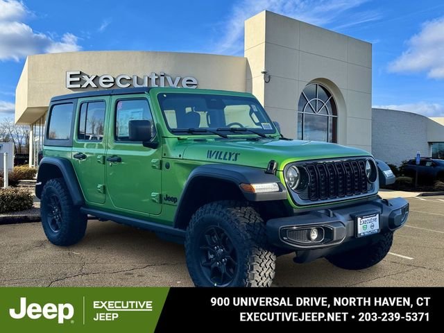 2026 Jeep Wrangler Willys's photo