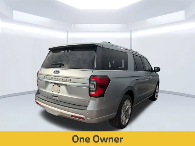 Used 2023 Silver Ford Platinum image 2