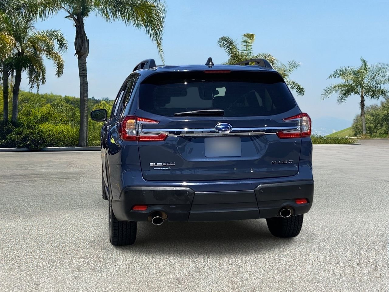 Used 2024 Cosmic Blue Pearl Subaru Premium image 3