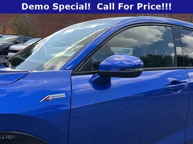 Used 2025 Sea Blue Acura w/A-Spec Package image 12