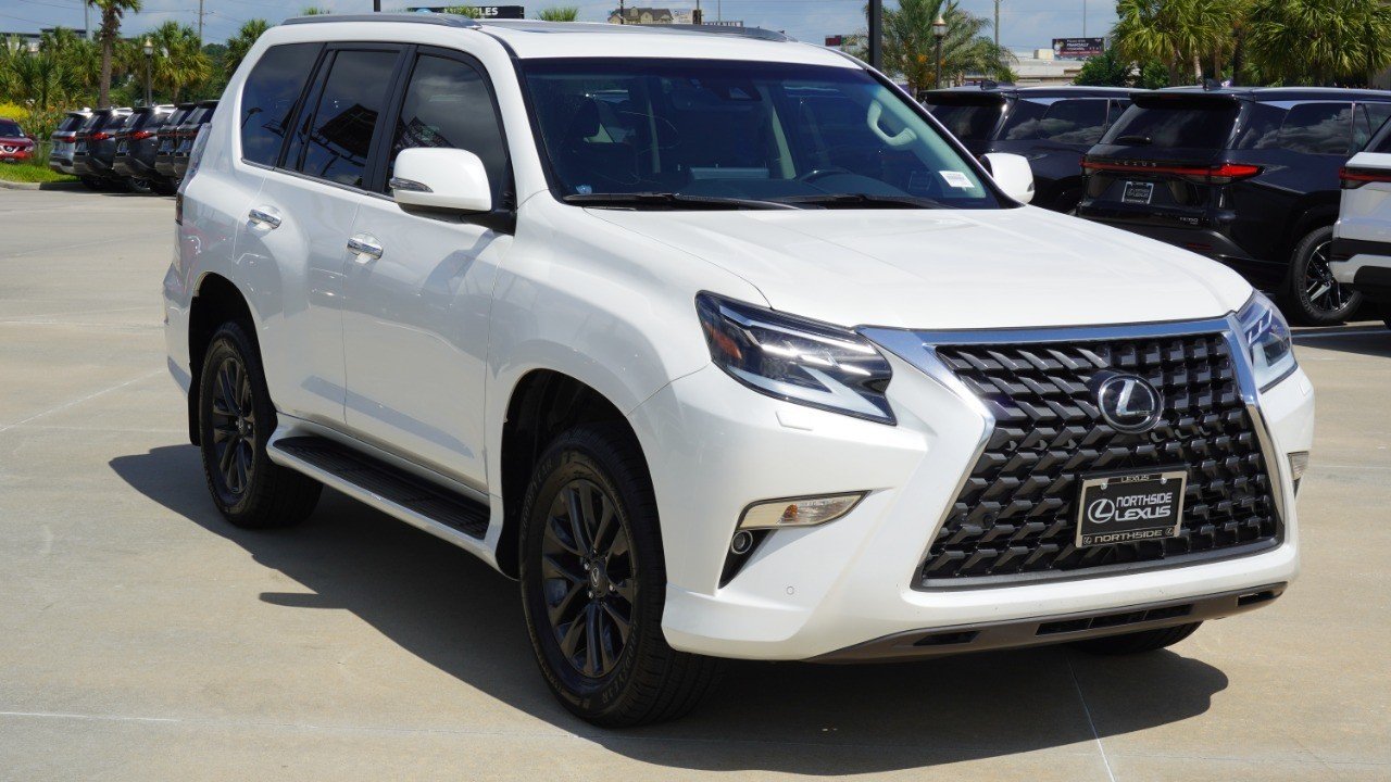 Certified Used 2023 EMINENT WHITE PEARL Lexus GX 460 Premium image 3