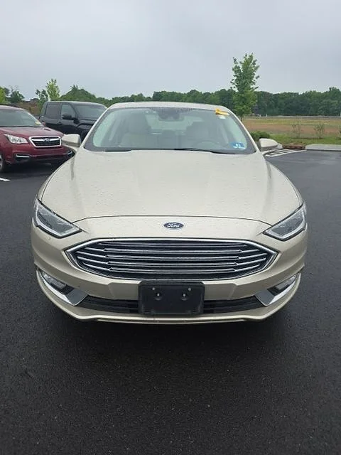 Used 2017 Ford Fusion Titanium with VIN 3FA6P0D95HR188935 for sale in Lawrence Township, NJ