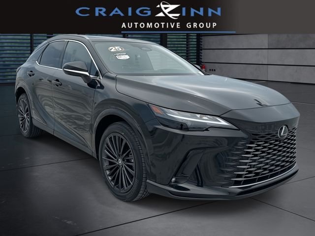 Certified Used 2025 Black Lexus 350 Premium image 1