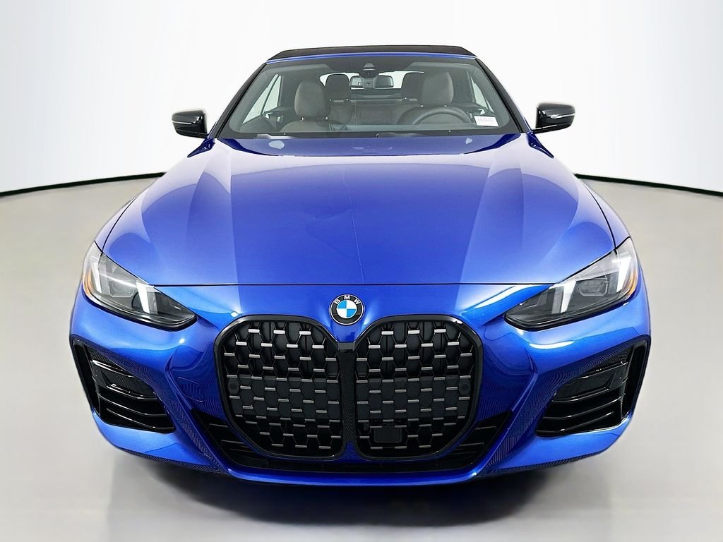New 2027 Portimao Blue Metallic BMW 430i image 2