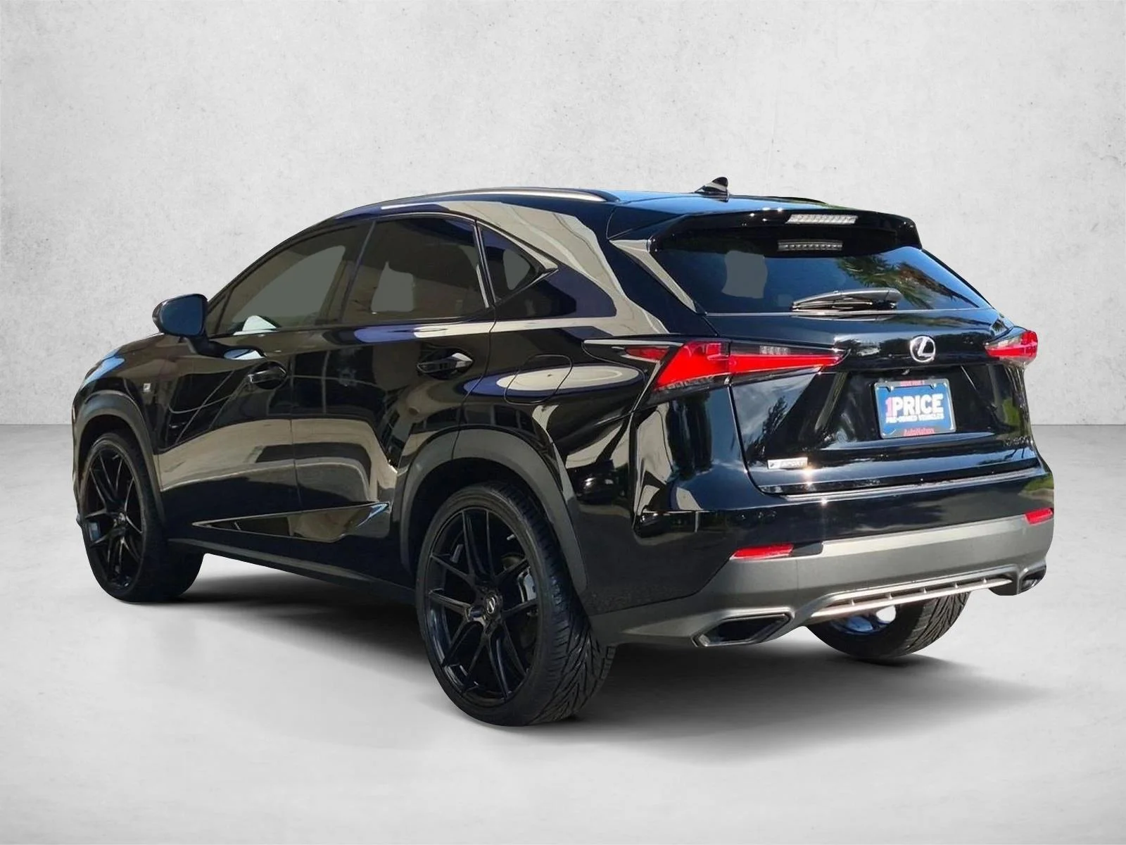 Used 2019 Obsidian Lexus NX 300 F SPORT image 8