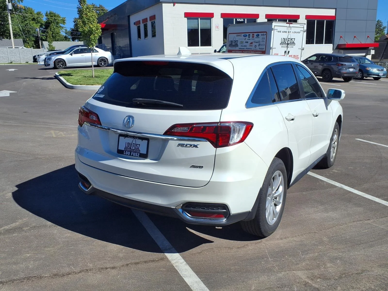 Used 2016 White Diamond Pearl Acura  image 4