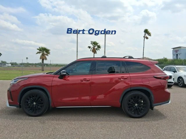 Used 2024 Red Toyota XSE image 3