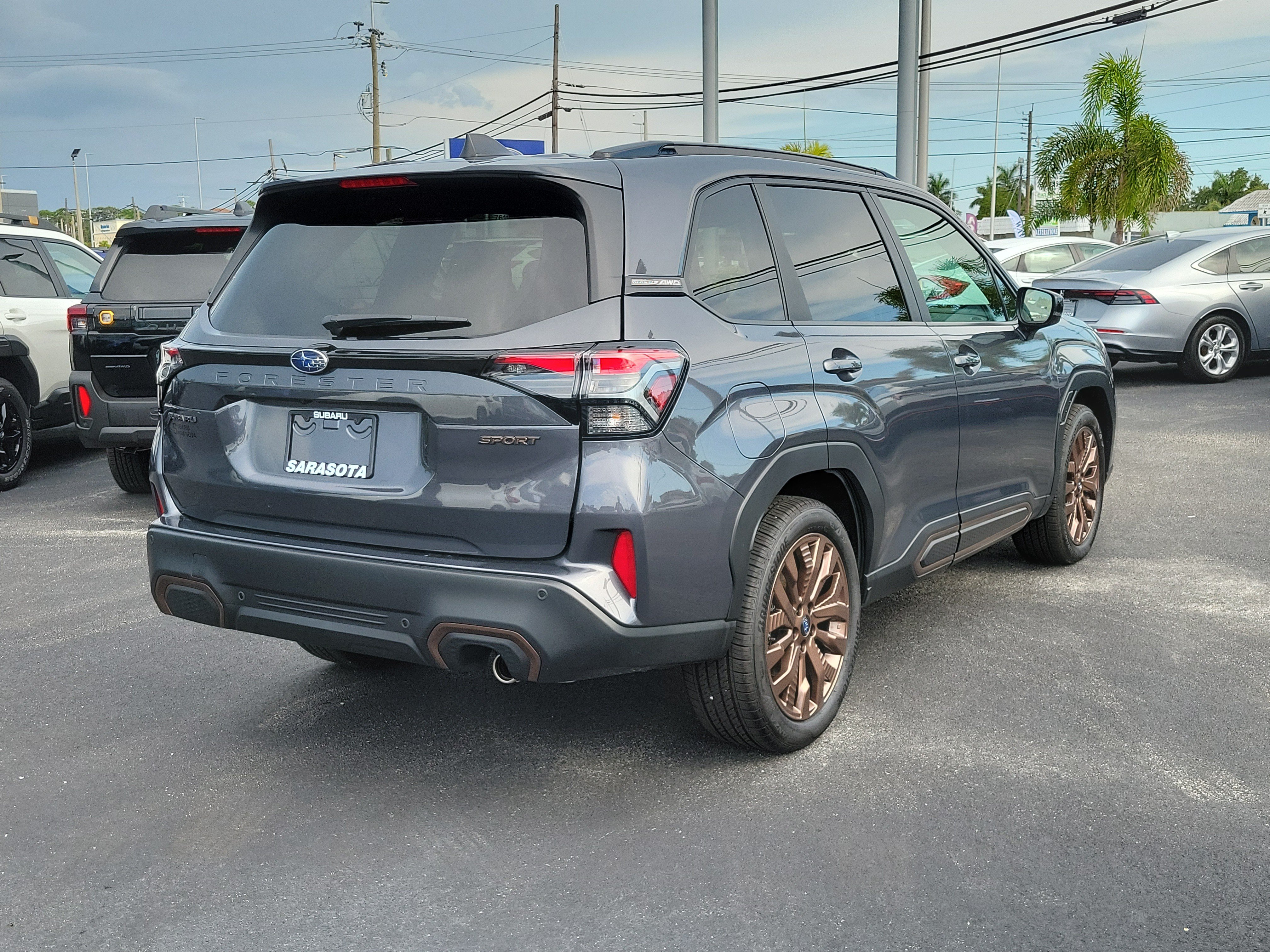 Used 2026 Magnetite Gray Metallic Subaru Sport image 5