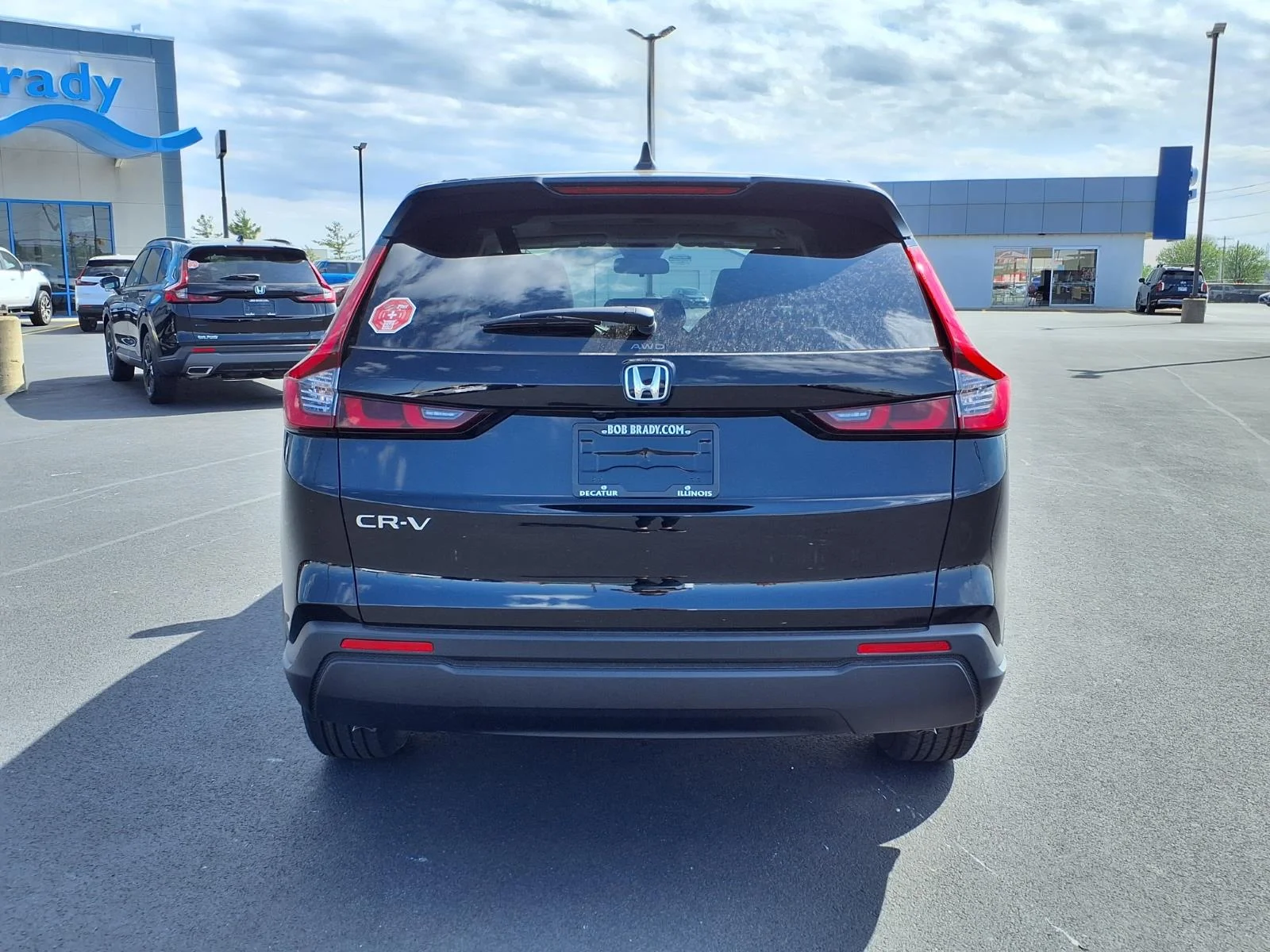 New 2026 Crystal Black Pearl Honda EX image 16