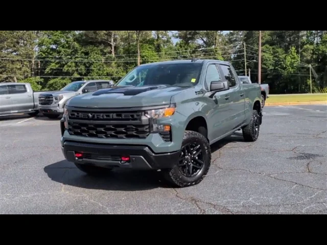Used 2026 Cypress Gray Chevrolet Custom Trail Boss image 4