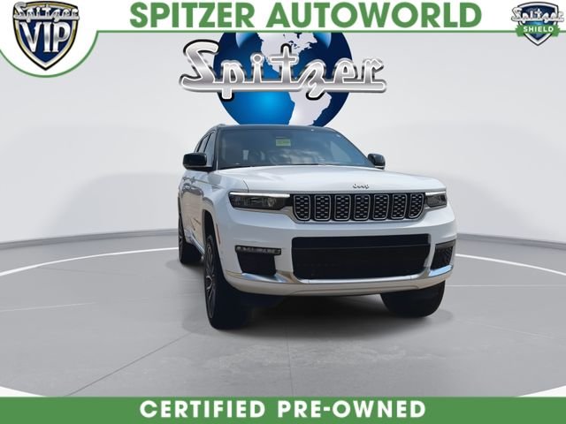 Used 2021 White Jeep Summit image 3