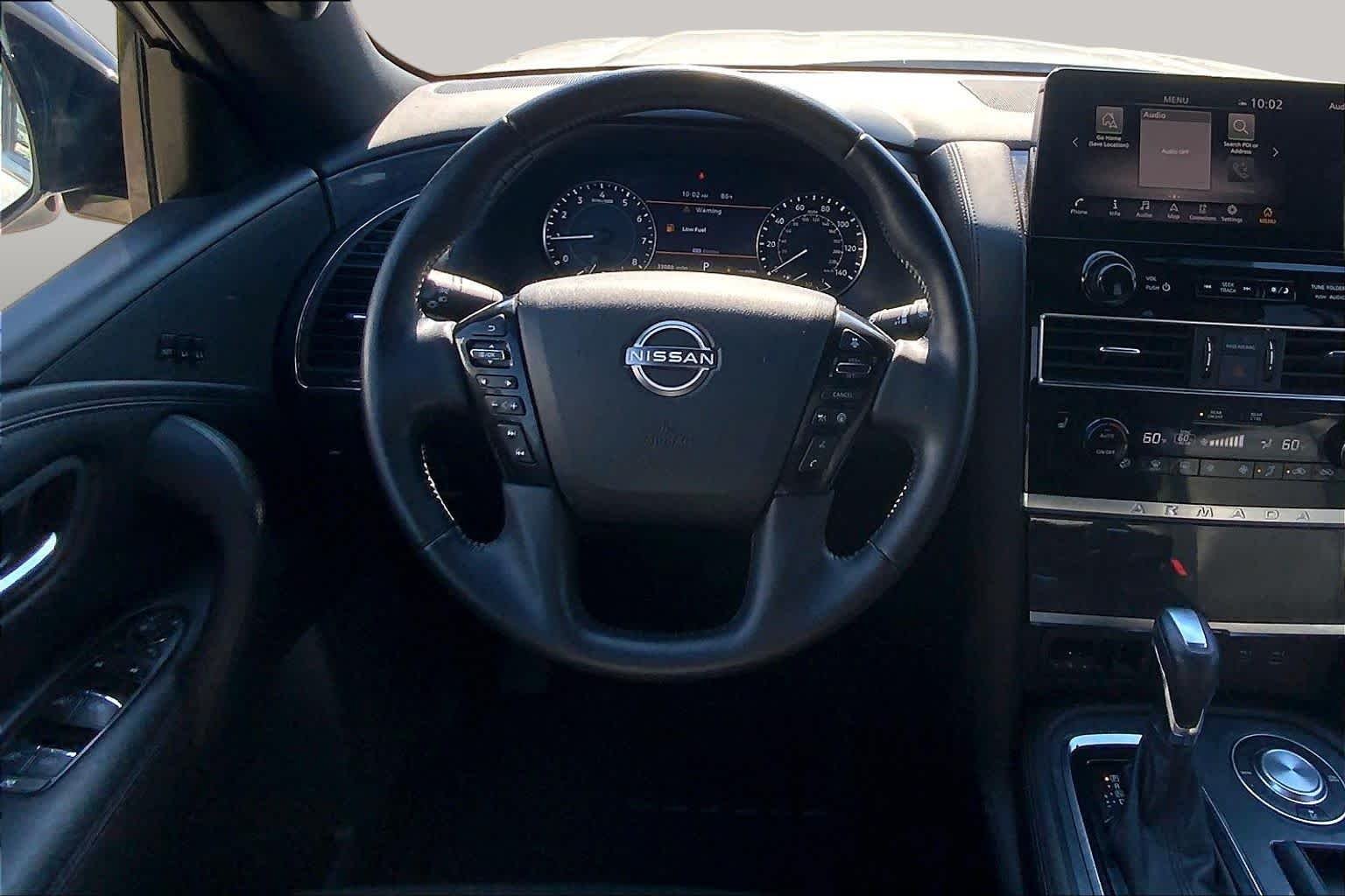 Used 2023 Aspen White Tricoat Nissan SL image 6