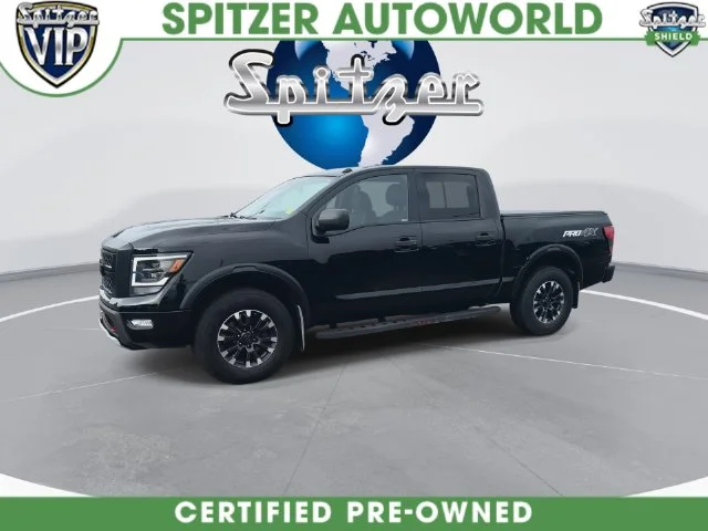 Used 2021 Black Nissan PRO-4X image 9