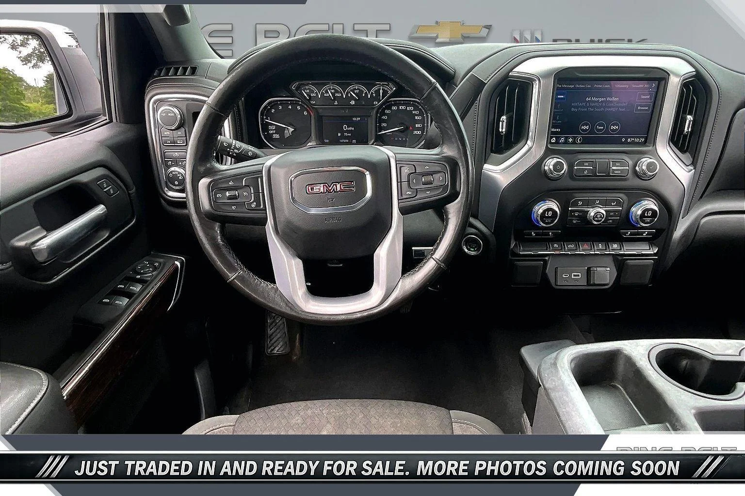 Used 2021 Silver GMC SLE image 6