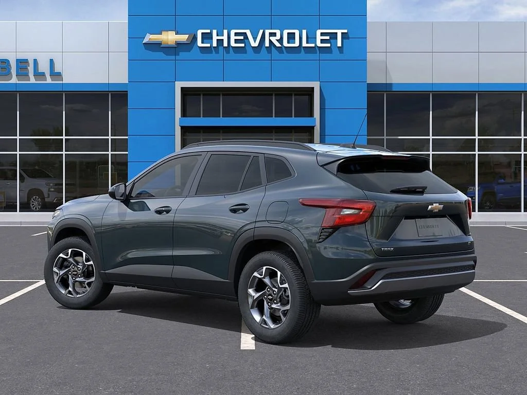 New 2026 Cypress Gray Chevrolet LT image 3