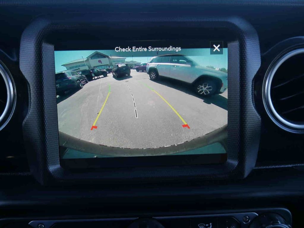 Used 2022 Blue Jeep Unlimited Sahara Altitude image 43
