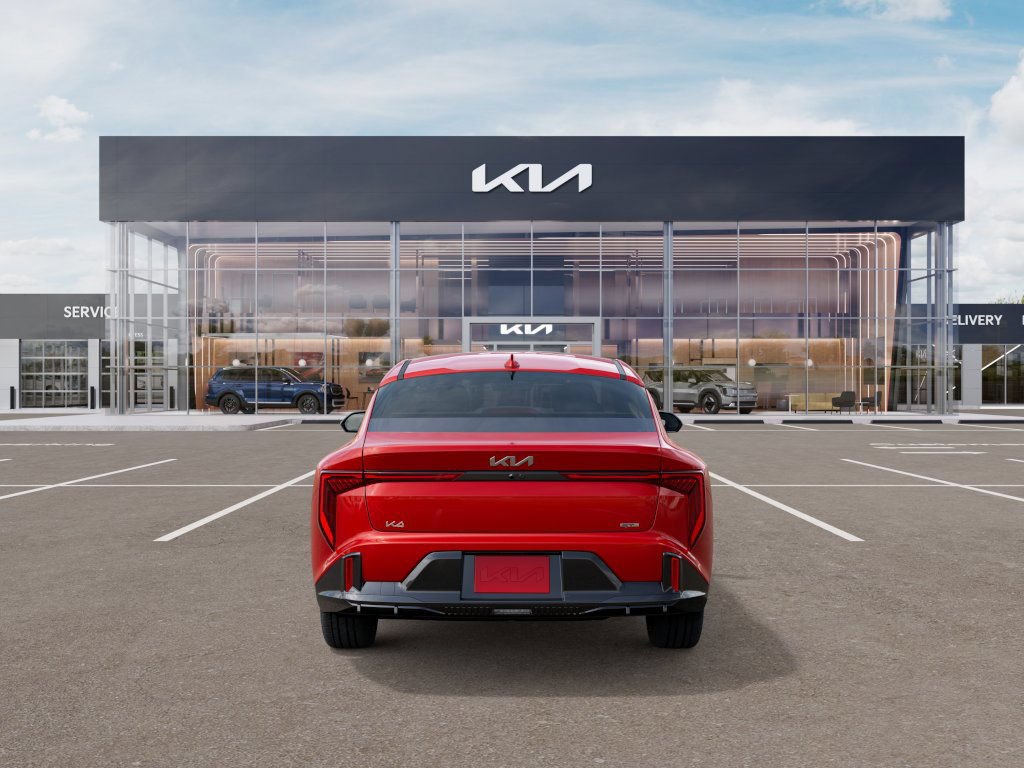 New 2025 Currant Red Kia GT-Line image 5