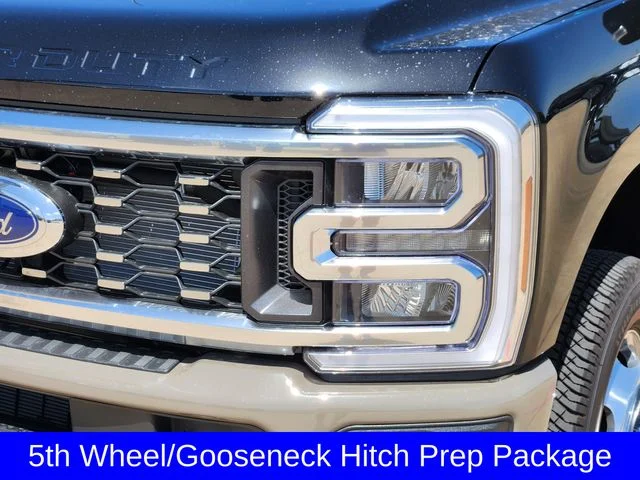 New 2026 Agate Black Metallic Ford F-350® King Ranch® image 8