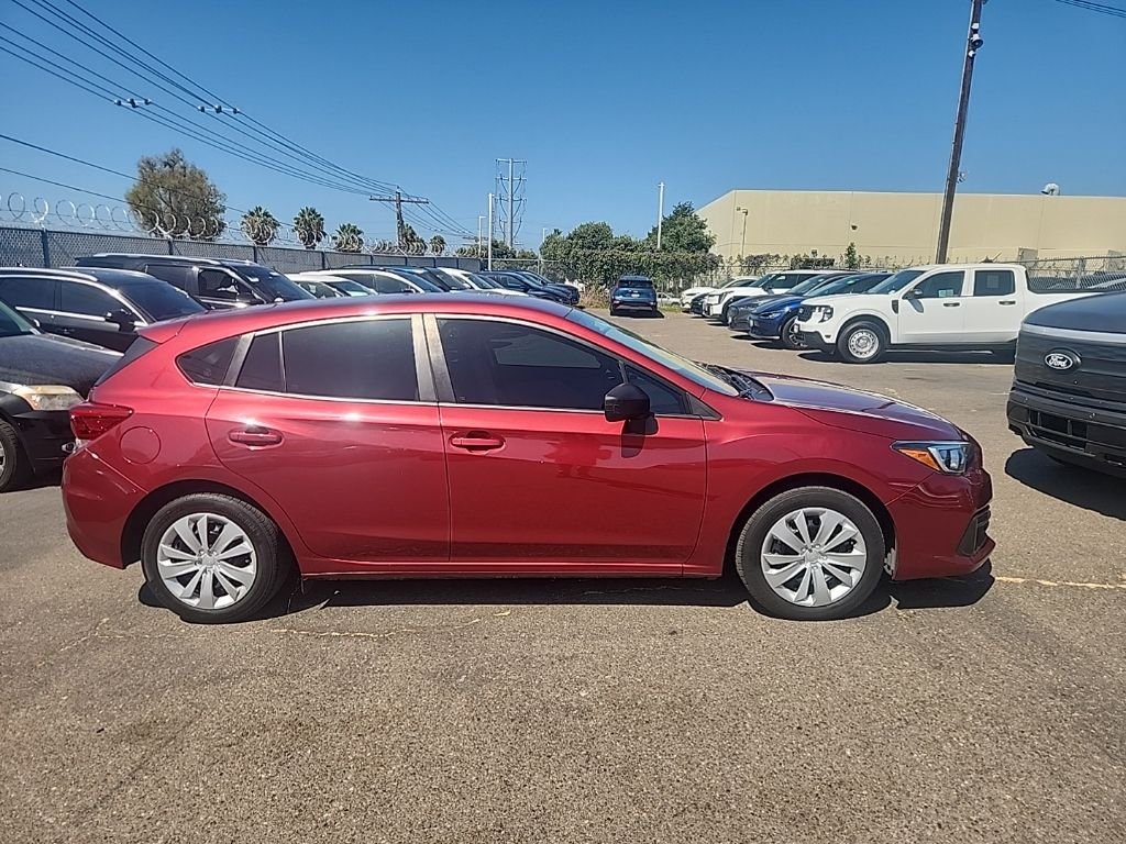 Used 2023 Red Subaru Base image 16