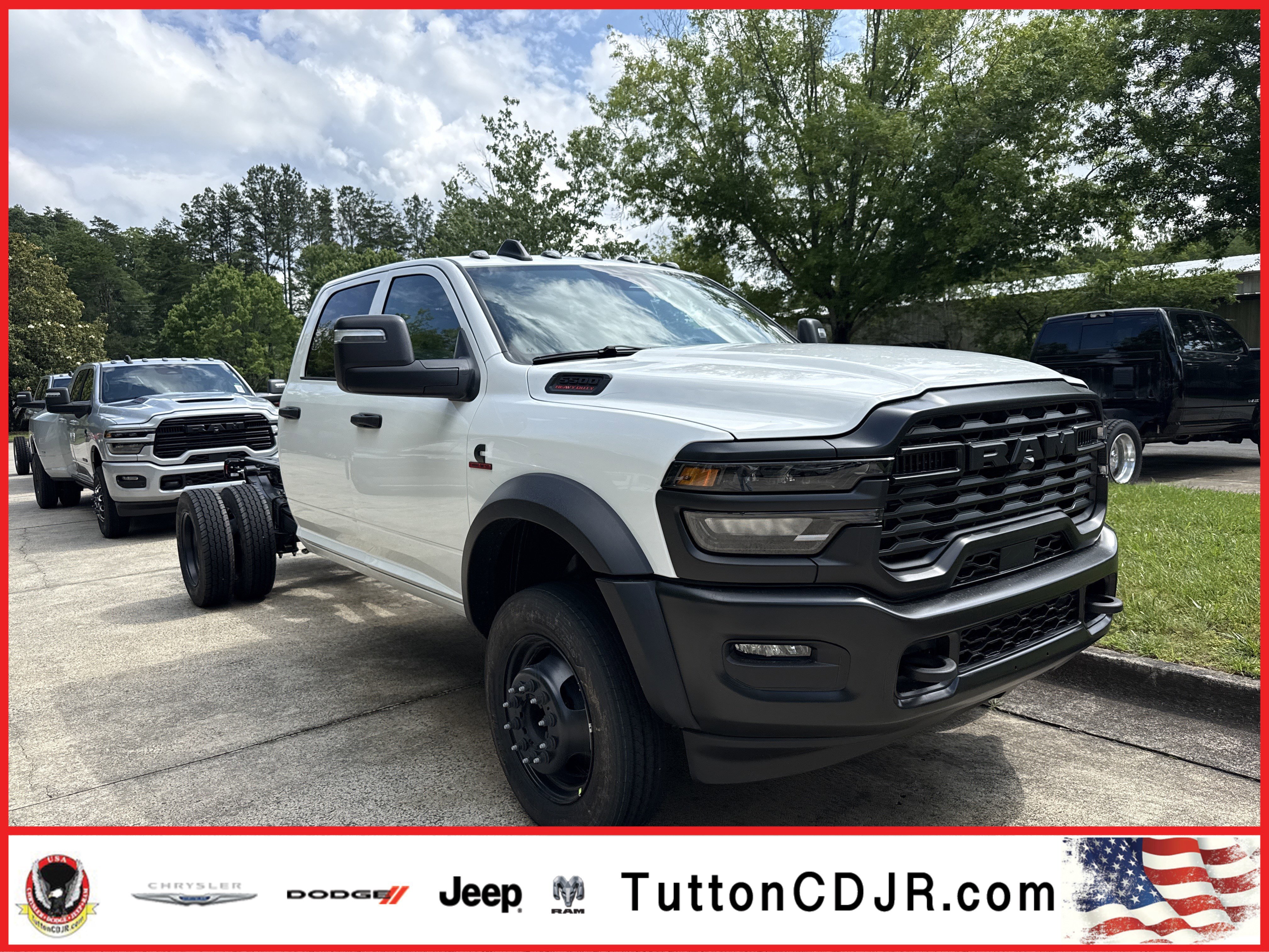 2026 RAM 5500 Tradesman 4X4 Crew Cab DRW 197" WB's photo